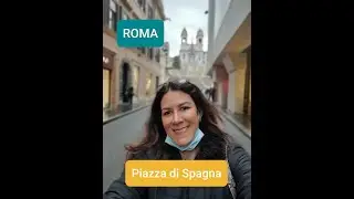 PIAZZA DI SPAGNA - Roma en tiempos de covid - Acting 4Change