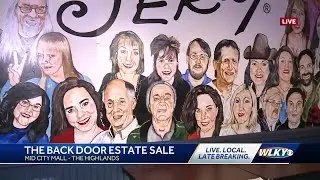The famous Back Door Murals