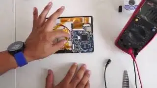 Reparacion Tablet China, como localizar las fallas de entrada de corriente
