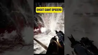 Mine Spiders - High-Intensity FPS Horror Game #spiders #fps  #indiegame #aracnaphobia #fpsgame