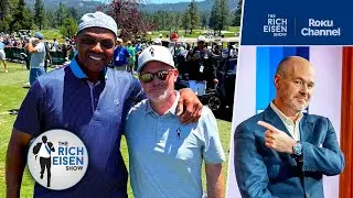 “Truly Special” - Rich Eisen Recaps His Weekend at the American Century Championship Celeb Tourney