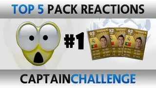 FIFA 17 I TOP 5 PACK REACTIONS