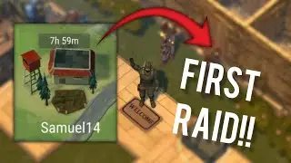 My First Raid in Last day on earth | Raiding Base 
