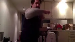 Karate Footwork Lesson 2 - (anti grappling)