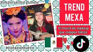 LOS MEJORES TREND MEXA 🇲🇽 DE TIKTOK#mexicanaenturquia