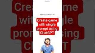 How to Create Games with GPT-5 | Telugu Explanation | AI Game Development using GPT-5 usecase #ai