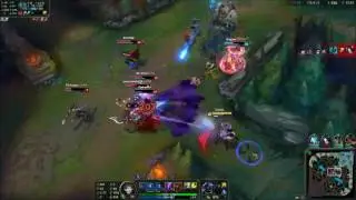 JHIN QUADRAKILL IN GOLD ELO | LoL