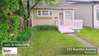 House For Sale at 113 Riverton Avenue in Elmwood Winnipeg