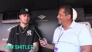 NY YANKEES PHENOM ROOKIE PITCHER CAM SCHITTLER ,READY TO FACE CHALLENGES IN BASEBALL,HE IS FEARLESS.