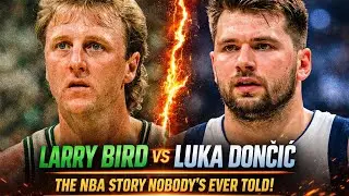 &ldquo;Larry Bird Walked So Luka Dončić Could Fly 🐐&rdquo;