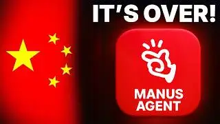 Manus: NEW Chinese AI Super Agent Update is INSANE 🤯