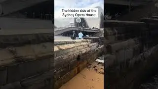 #SydneyOperaHouse #UnseenSydney #HiddenGems #SydneyArchitecture #fyp