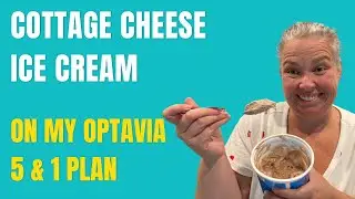 Творожное мороженое // Лайфхак для подзарядки // Что я ем на Optavia 5 и 1, план по снижению веса на 200 фунтов