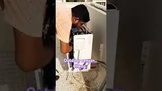 #hvacquality #hvaclove #chiller #repair #refrigerator#acstanding#homeappliances #servisacsolo#shorts