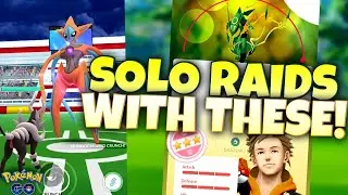 ЛУЧШИЙ ПОКЕМОН ДЛЯ ОДИНОЧНЫХ ЛЕГЕНДАРНЫХ РЕЙДОВ в Pokémon GO!