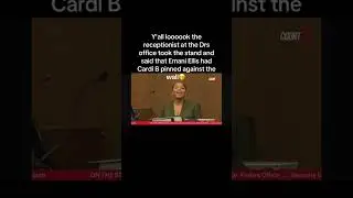 Emani Ellis Vs Cardi B&hellip;&hellip;. BambyReneeTea@Noon