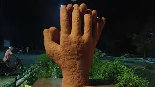 BHEL Township Secret Symbol Explained! 🤚 | Hidden Meaning Behind the Hand Sign