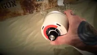 Vintage 1970's Pollenex HM-10 Personal Massager (DEMO)