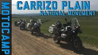 Carrizo Plain ADV with Rider Dave Part 1