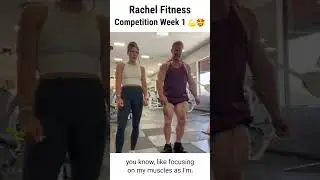 Revealing Progress: Fitness Competition Week 1 🤩💪💯 #williamhogarty