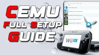 Cemu FULL Setup Guide 2025 – Best Settings, Mods & Performance!