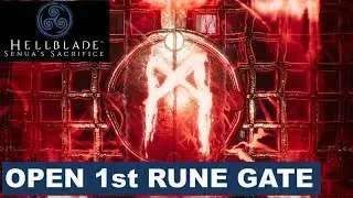 Hellblade: How to Open the Rune Gate 1
