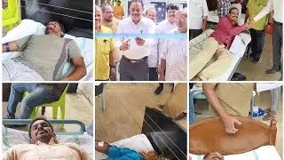 Blood Donation Camp at Diesel Electric Loco Shed, Gooty 🚂🇮🇳 #blooddonation #gooty #railway