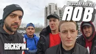 Hoodsafari mit AOB - 