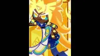 WHY IS GOLDEN CHEESE COOKIE WIGGLING HER FOOT LIKE THAT 😭 | #shorts #crk #goldencheesecookie