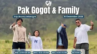 Private Trip Bromo Pak Gogot And Family 15 Desember 2025