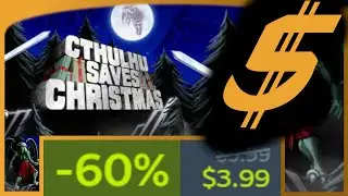 A Short Review of Cthulhu Saves Christmas #funny