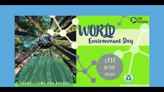 World Environment Day 2020.