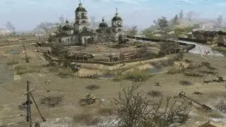 Men of War - Soviet campaign walkthrough - Mission 5 - The Penal Unit 3/5