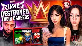 The End of Female Esports: the Disaster Tournament🔥#marvelrivals