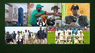 DIOMAYE CÉLÉBRE LA VICTOIRE DES LIONS ET REÇOIT DES CRITIQUES...ENTRE PAPE THIAW ET ALIOU CISSÉ...
