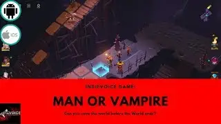 Mobile Game Review: Man or Vampire - NEED BLOOD!