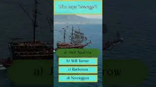 Pirates of the Caribbean: Curse of the Black Pearl Questions 56 - 60