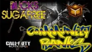 Black Ops 2 Combat Axe Bank Shot Montage | Community Banks | Bucks SugaFree