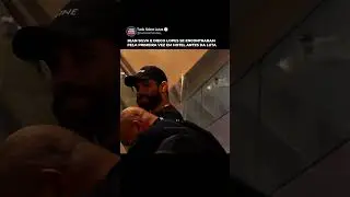 Clima Tenso entre Jean Silva e Diego Lopes 🔥👀