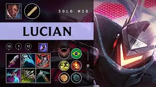 Lucian Mid vs Irelia - BR Grandmaster Patch 26.01