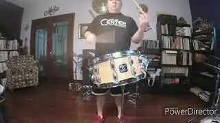 Hog-Eye Man, Hell On the Wabash, & The Trouper - Rudimental Snare Solos ~performed by Rob Rawlings~