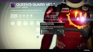 The Queen's Wrath Event | Queen's Guard Vest | Hunter Set Chest