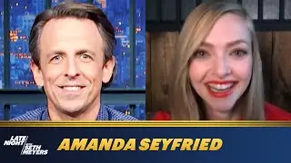 Amanda Seyfried Dishes on Her Farm Life