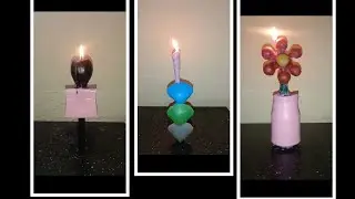 candle making ideas || DIY || Different types of molding ideas