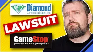 Diamond Comics Sue GameStop For 3 Million Dollars