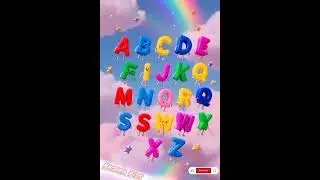 ABC Song for Kids | Learn Alphabet with Dancing Letters | Fun Nursery Rhymes