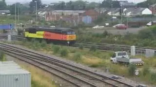 COLAS 56094 ON 0Z56 AT GLOUCESTER TRAMWAY 230713