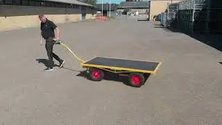 Ravendo Powered Heavy Duty Trolley TW EL