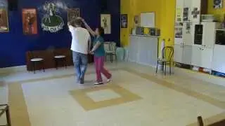 Rueda de Casino  - Figura  ( 90 ) -  F&aacute;cil aprendizaje