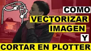 C&oacute;mo Vectorizar en Corel Draw para Plotter de Corte